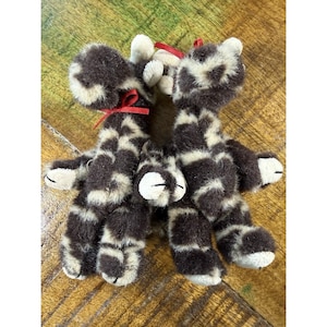 Vintage Boyds Bears, Noah's Ark Mini Plush Giraffes Stretch & Skye Longnecker