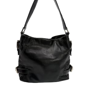 Y2k Leather Bag - Etsy