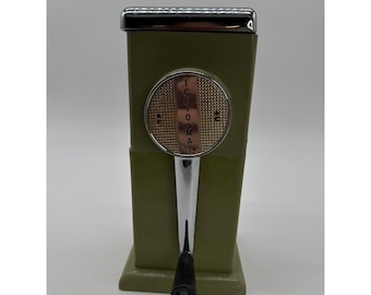 Rival Ice-O-Mat Ice Crusher OS Grün Gute Vintage Mid-Century Handkurbel