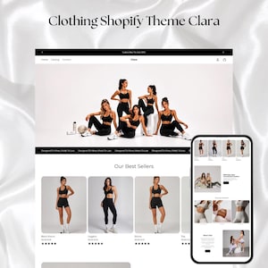 高級衣料品Shopifyウェブサイトテンプレート｜プレミアム衣料品ストアウェブサイトデザイン｜ファッションECテーマ｜Shopifyストア設定｜Shopify 2.0