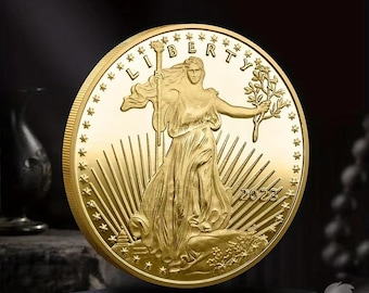 Frihetsmynt – Souvenirmedalj (ej valuta, dekorativ) 5-pack