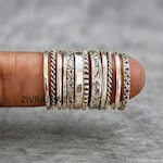 Silver Vintage Rings