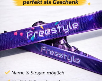 Fingerski oder Snowboard personalisiert. *Gratisversand innerhalb Österreich*