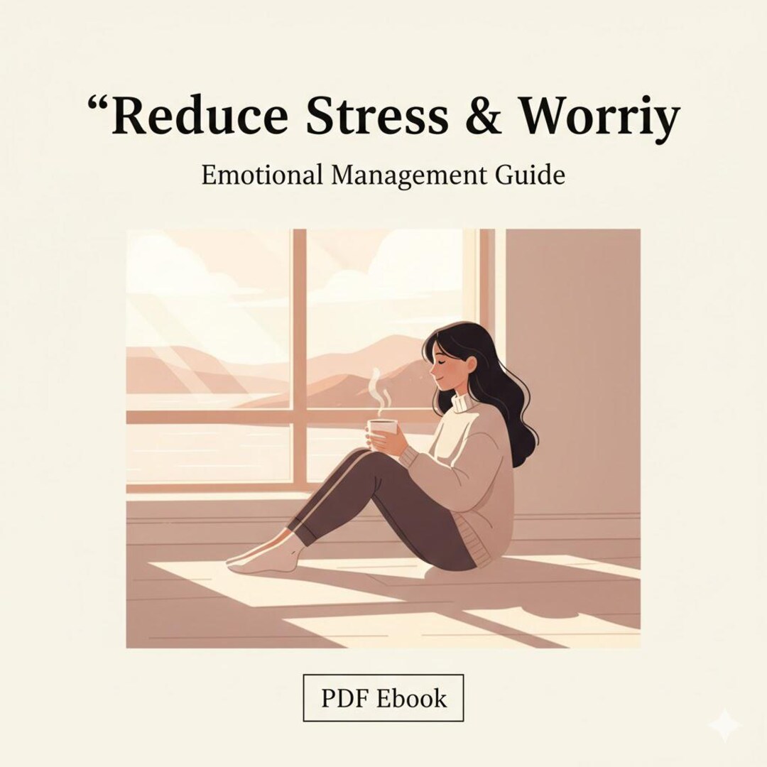 Stress Management Guide | Emotional Control & Calm Living (PDF Ebook ...