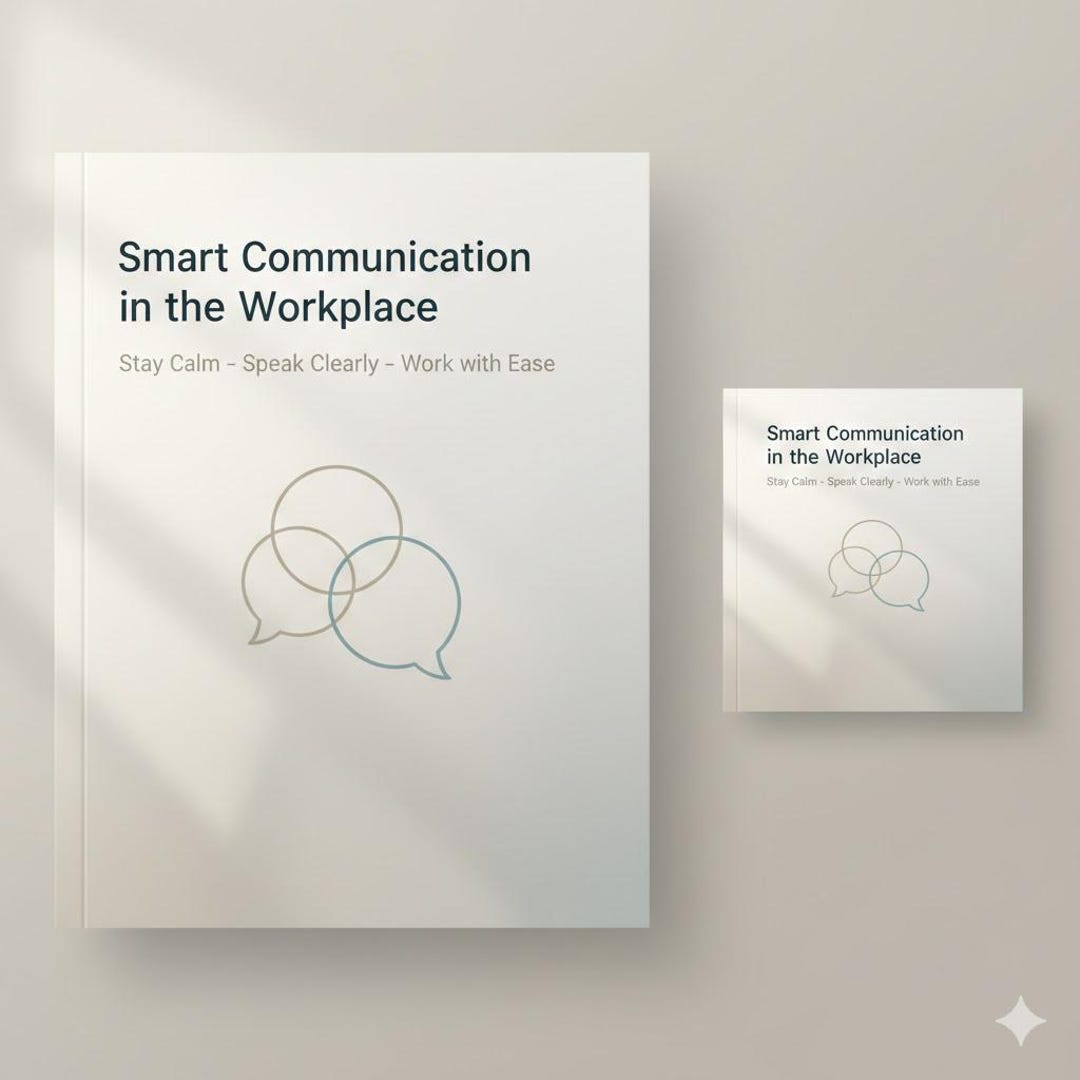 Smart Workplace Communication Guide | Reduce Stress, Set Boundaries ...