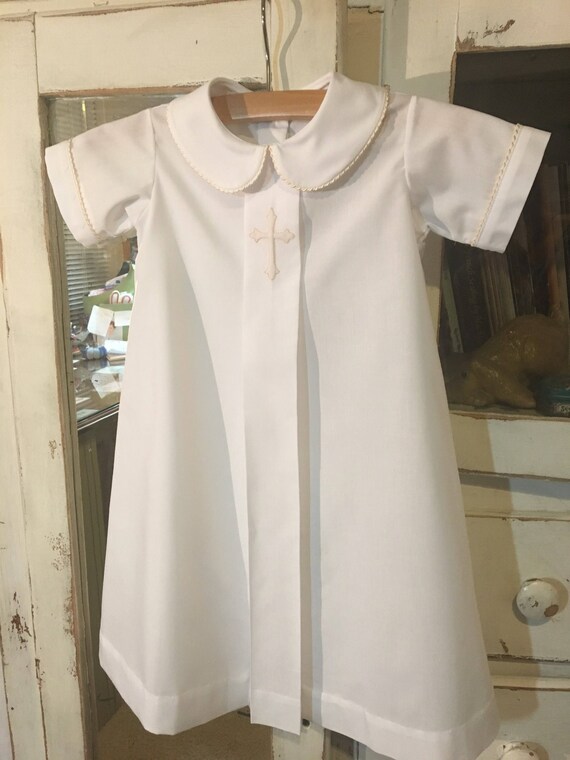 baby boy day gown