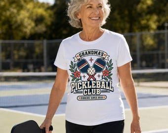 Grandma Pickleball Shirt, Dinking Since 2018 T-Shirt, Pickleball Grandma Gift
