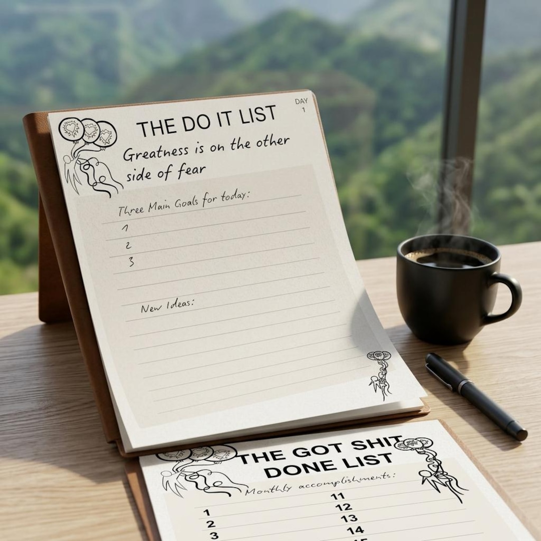 Daily Productivity Planner - 30 Day Goal Tracker - to Do List for ...