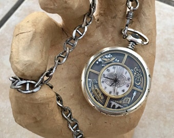 Antique Warner Bros. Pocket Watch