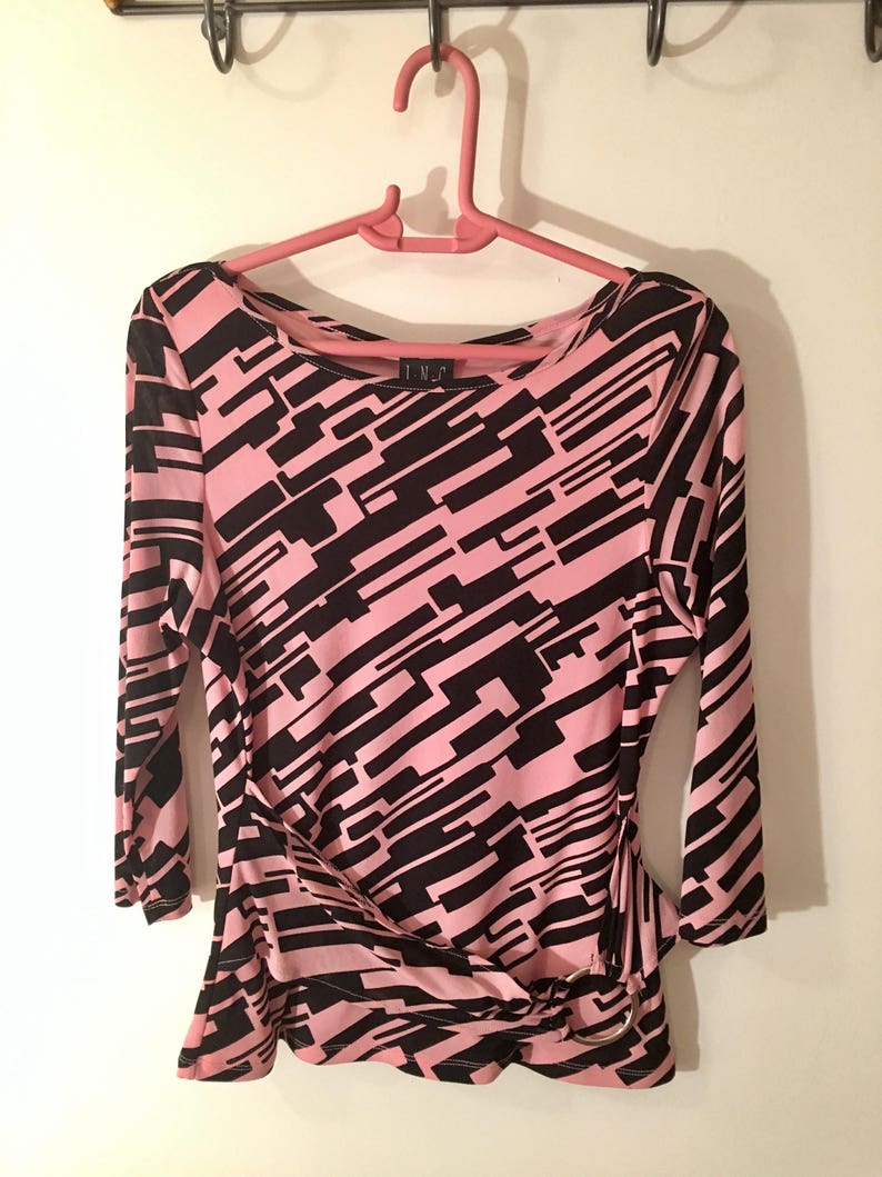 Black /& Pink 90/'s Retro