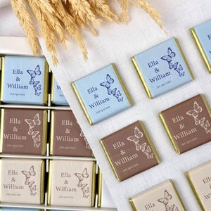 50 pezzi di cioccolatini per matrimoni, bomboniere di cioccolatini per matrimoni, cioccolatini personalizzati, bomboniere di nozze, cioccolatini per fidanzamento, bomboniere per gli ospiti
