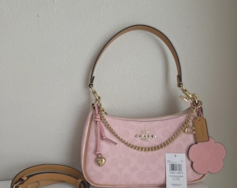 Authentic Y2k Vintage Coach Madison Maggie Collection Metallic