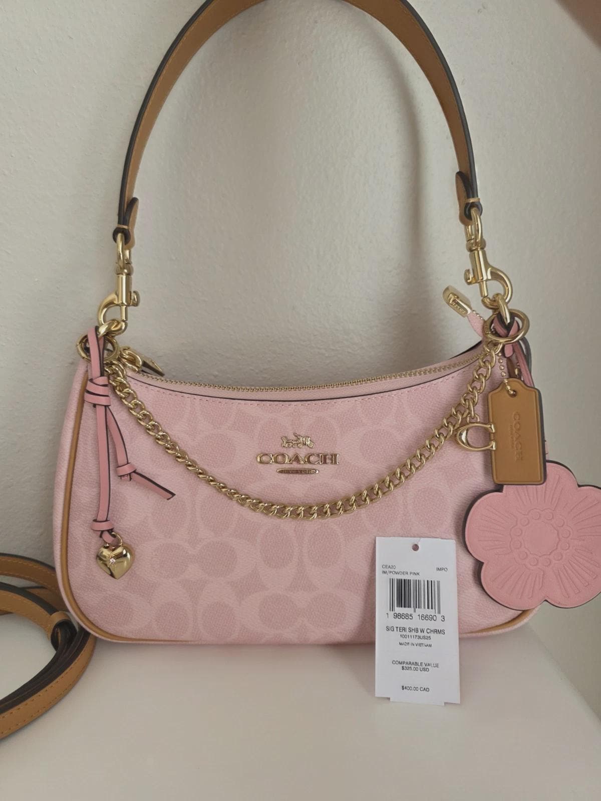 Pink Coach Signature - Etsy