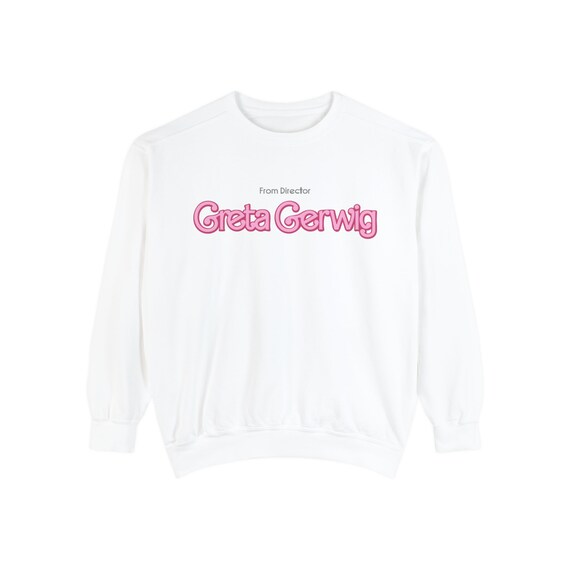 Greta Gerwig Oversized Sweatshirt Comfort Colors S-2XL