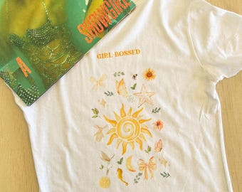 Regular Fit T-Shirt aus 190 g Baumwolle – Fanartikel inspiriert von Popstars – Abgesagt! Design – Lässiges T-Shirt – Outfit für Musikliebhaber – TS12