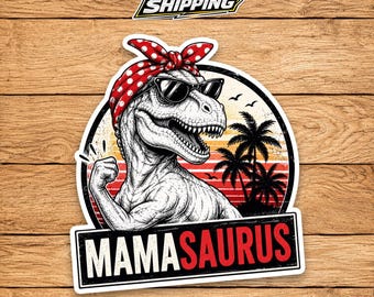 Mama Rex Shirt, Funny Dino Mom Tee, Dinosaur Mother Gift, T Rex Family Shirt, Mother's Day Gift for Mom
