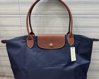 Longchamp Le Pliage Große marineblaue Unisex-Tasche
