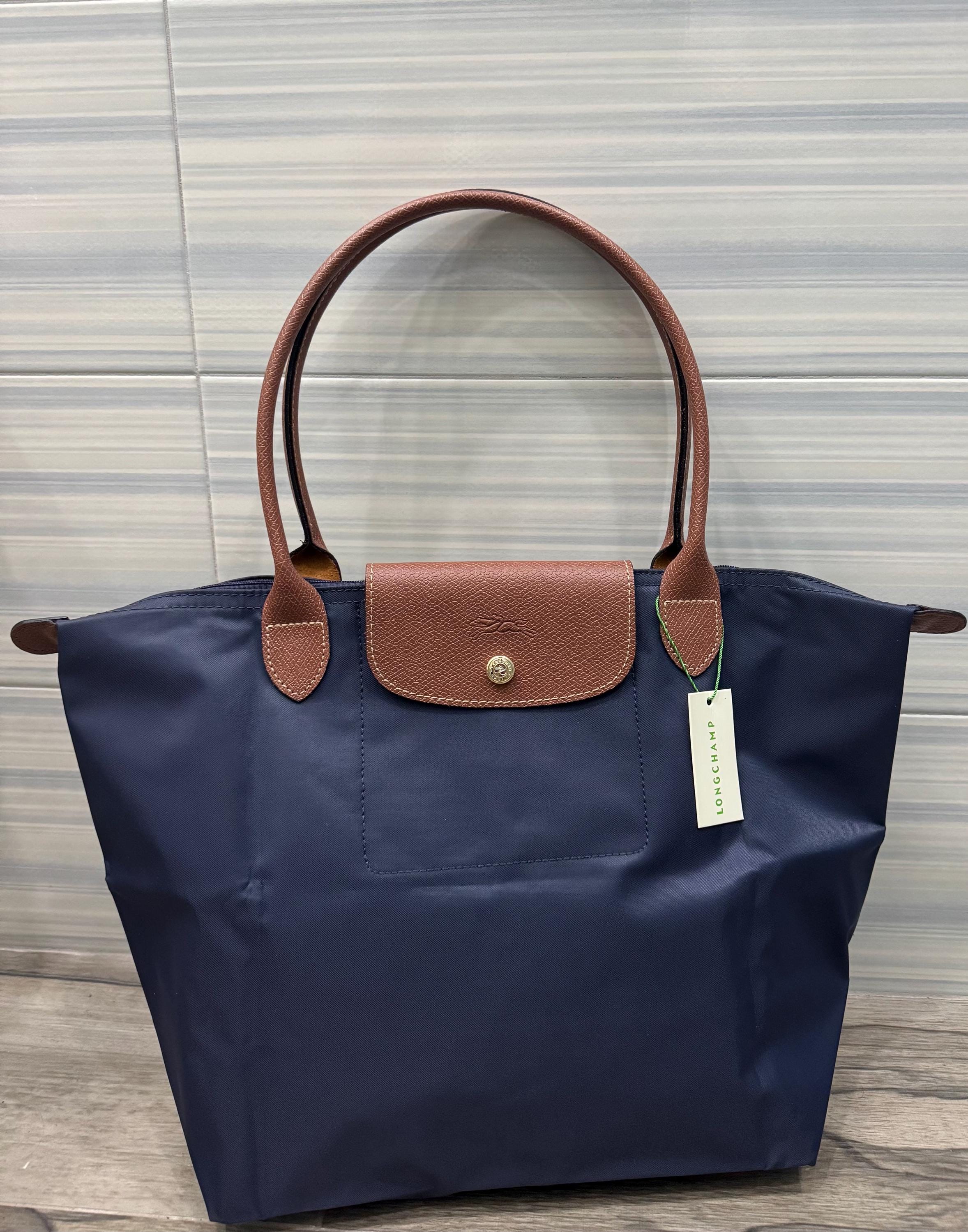 Longchamp Le Pliage Large Navy Blue Unisex Bag - Etsy