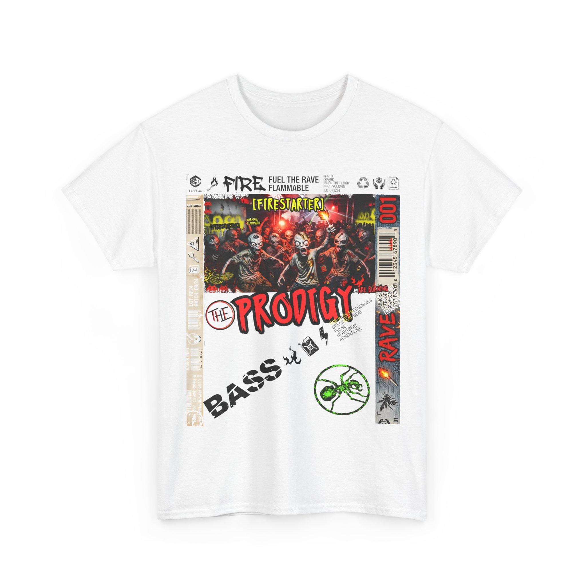 The prodigy t shirt - Etsy 日本