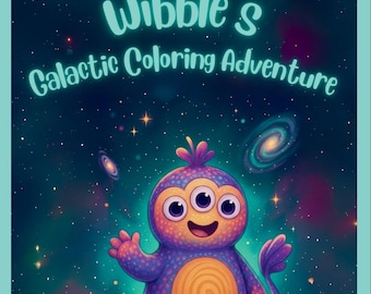 Wibble's Galactic Coloring Adventure