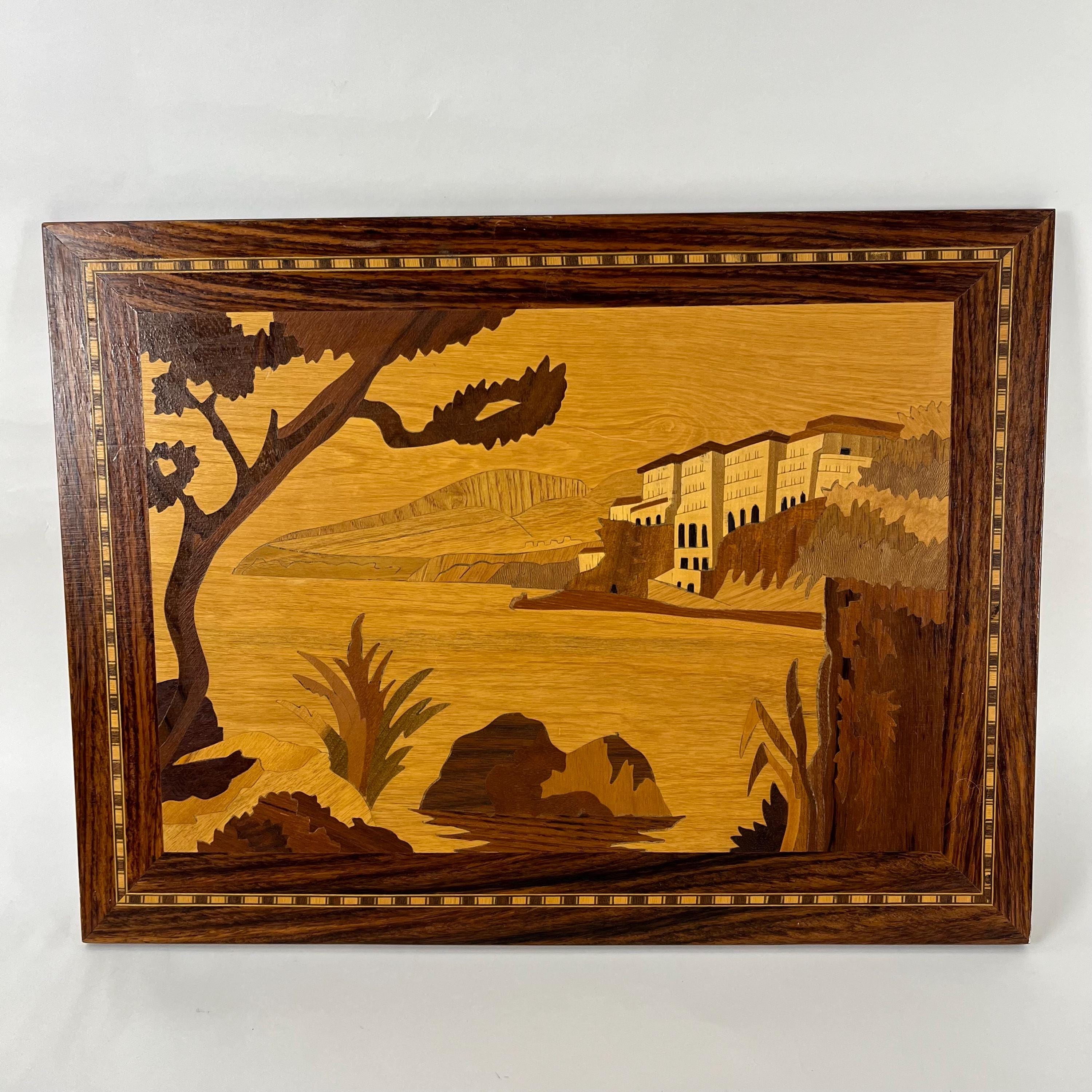 Italian Inlaid Wood - Etsy