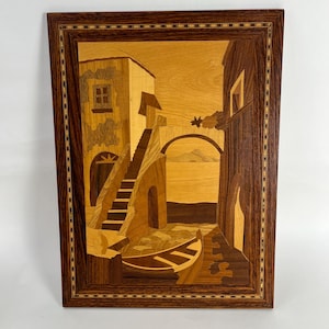 Sorrento Inlaid Wood - Etsy