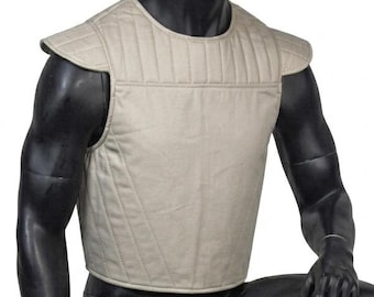 Boba Fett Inspired Canvas Vest - Custom Made