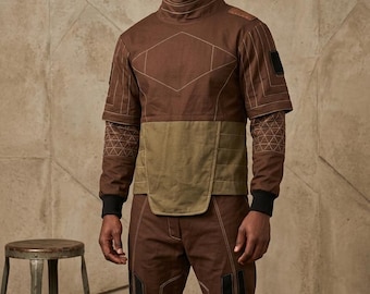 Star Wars-Inspired Mandalorian Cosplay Costume | The Star Wars Inspired Halloween Full Outfit.