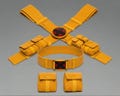 Mutant Hero Inspired Utility Harness Cosplay Accessory product logo