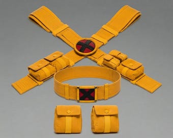 Op Mutant Hero geïnspireerde utility-harnas-cosplayaccessoire