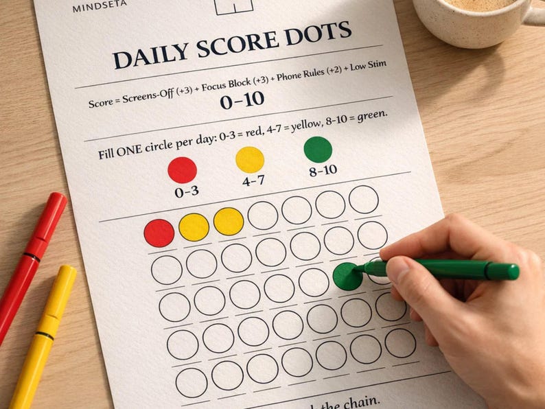 30-day Digital Detox | Screen Time Tracker + Phone Addiction Reset ...
