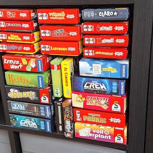 Board game shelf - Etsy.de