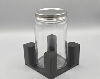 CITRONHAJ 35cl Gewürz-Organizer | Schubladeneinsatz | Modularer Halter | Ordnungssystem Küche / Hobby