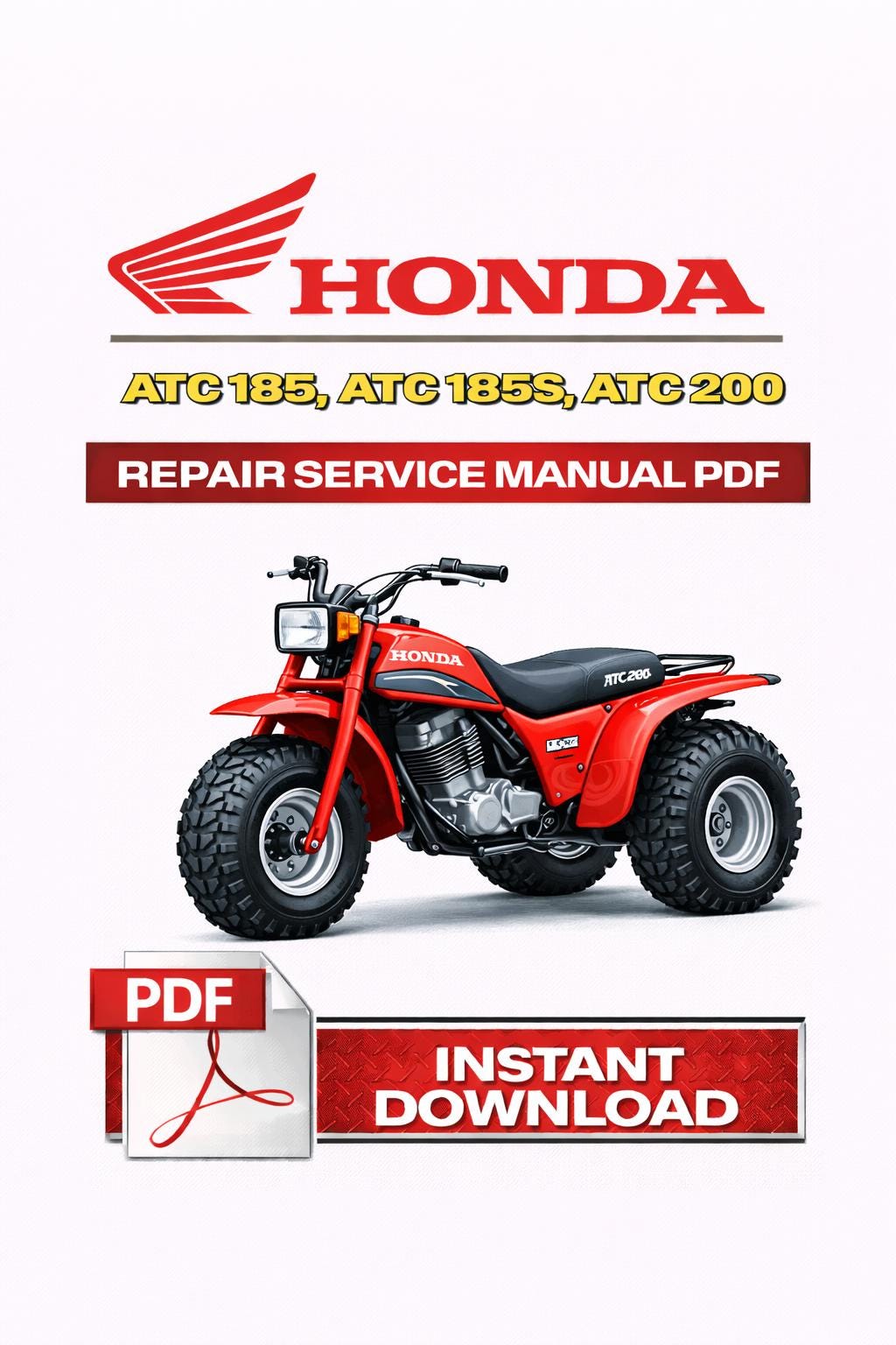 Honda atc 200 - Etsy 日本