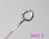 handcrafted hair stick, hair pin, metal, silverplated, with spiral, wedding, hairstyle, spiral, metal spiral, brass, silver