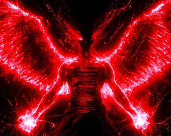 Verbum Vivum, The Living Word | Crimson Archangel, Operative Speech & the Kept Vow | Video Sigil Talisman, Audio Invocation, Codex
