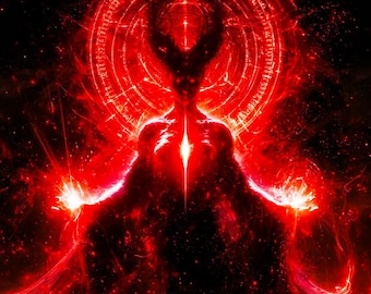Avia Rubra, The Crimson Ancestress | The Unbroken Line, Blood Inheritance & the Two-Column Ledger | Video Sigil Talisman, Audio, Codex