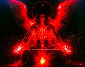 Duae Potestates, The Two Powers | Forbidden Metatron, the Ascended Human & the Sealed Precedent | Video Sigil Talisman, Audio, Codex