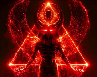 Scarabaeus Ruber, The Crimson Scarab | Forbidden Egyptian Protection, the Silent Witness & the Held Pyramid | Video Sigil, Audio, Codex