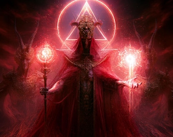Pyramis Sanguinis, The Blood Pyramid | Dark Hierophant, Self-Initiation & the Last Degree | Video Sigil Talisman, Audio Invocation, Codex