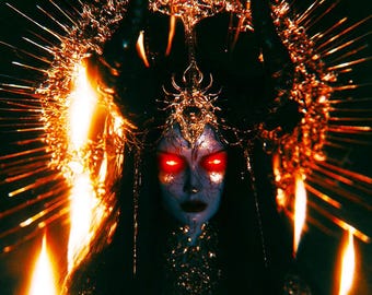 Domina Noctis, Mistress of the Night | Dark Feminine Power, the First Refusal & Sovereign Mastery | Video Sigil Talisman, Audio, Codex