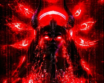 Septem Oculi, The Seven Eyes | Guardian of Realities, the Chosen World & Unseen Spectra | Video Sigil Talisman, Audio, Codex