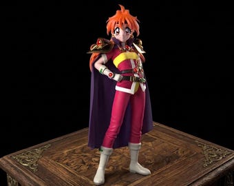 Lina Inverse - Rina - Action Figure - Slayers - Resin - Hand Painted