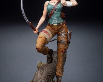 Lara Croft - Tomb Raider - Action Figure 26 cm – Hand Painted