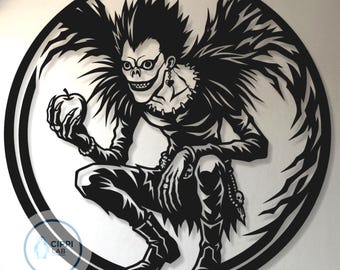Wall Art - Ryuk Wall Decor - Death Note