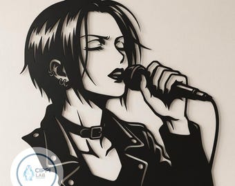 Wall art - Mural art - Wall decoration by NANA Osaki