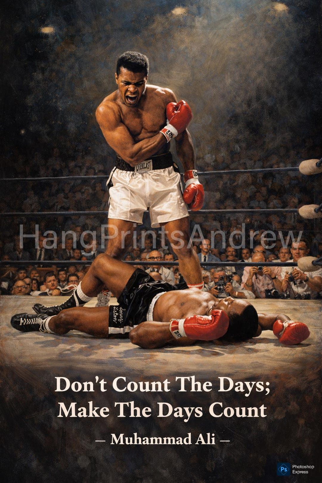 Ali R U Muhammad Ali Art Print - Etsy