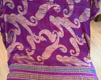 Preloved Pure Georgette khaddi Banarasi