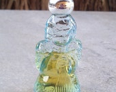 Vintage Avon Heavenly Angel Mini Figural Decanter with Ariane Ultra Cologne Avon Angel Cologne Bottle