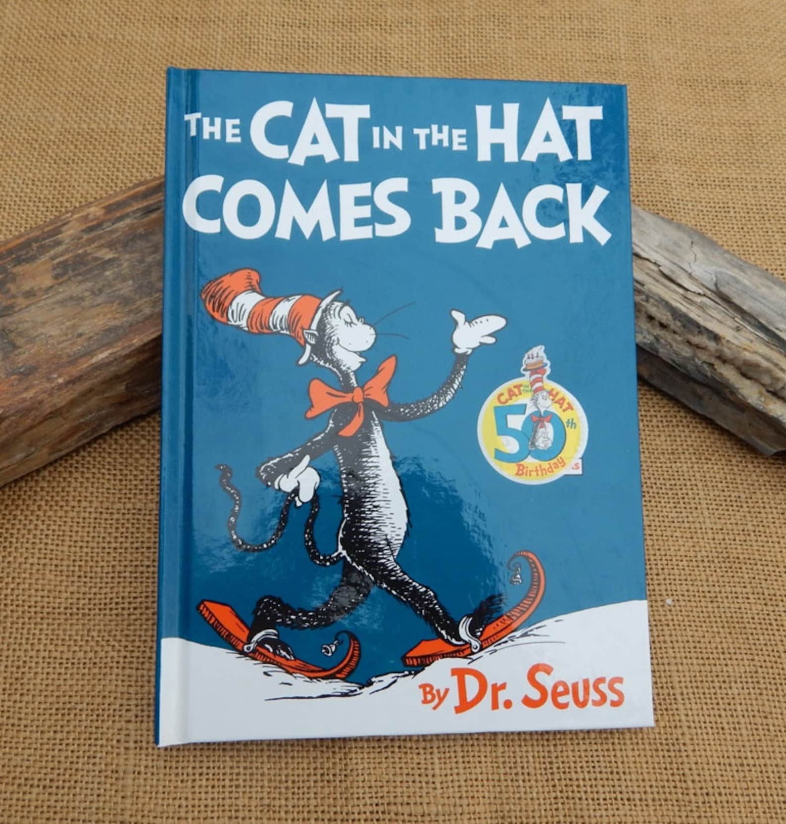 The Cat in the Hat Comes Back / Dr. Seuss the Cat in the Hat Etsy
